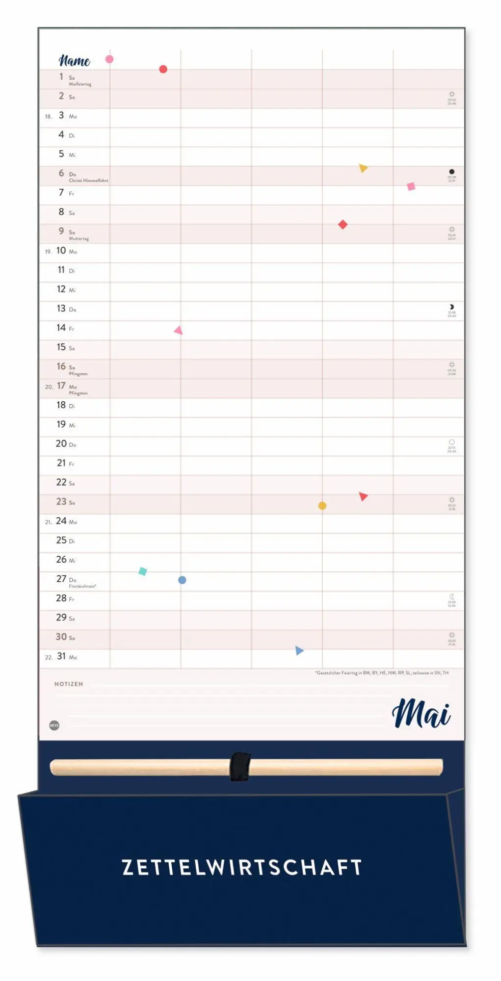 Bild: 9783756415397 | Familienplaner plus Tasche 2027 | Heye | Kalender | Spiralbindung