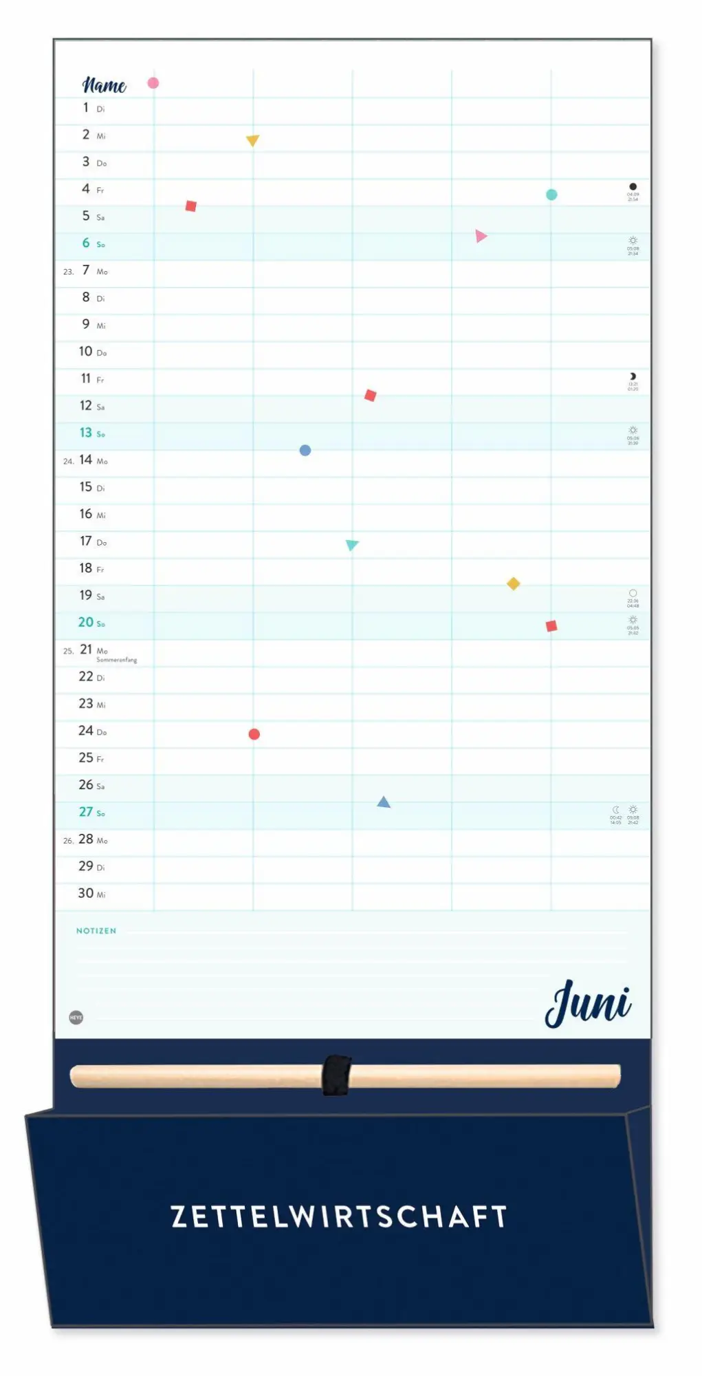 Bild: 9783756415397 | Familienplaner plus Tasche 2027 | Heye | Kalender | Spiralbindung