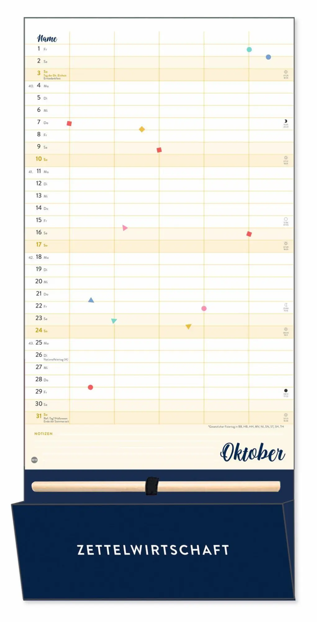 Bild: 9783756415397 | Familienplaner plus Tasche 2027 | Heye | Kalender | Spiralbindung
