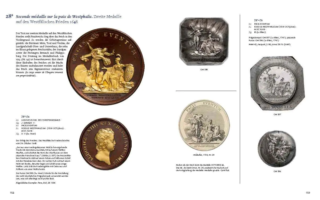 Bild: 9783777445397 | Geprägter Ruhm - Die Medaillen Ludwigs XIV. der séries uniformes
