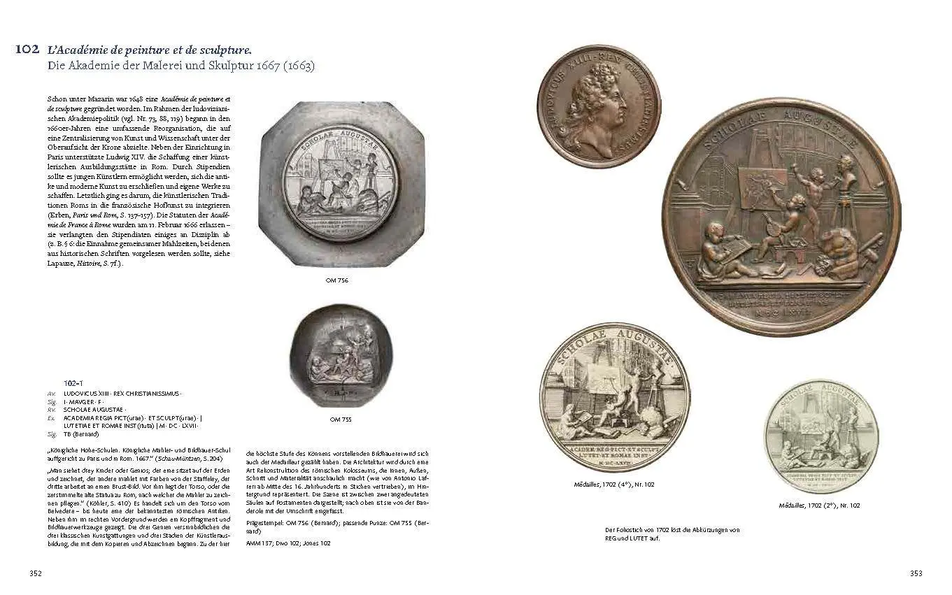 Bild: 9783777445397 | Geprägter Ruhm - Die Medaillen Ludwigs XIV. der séries uniformes