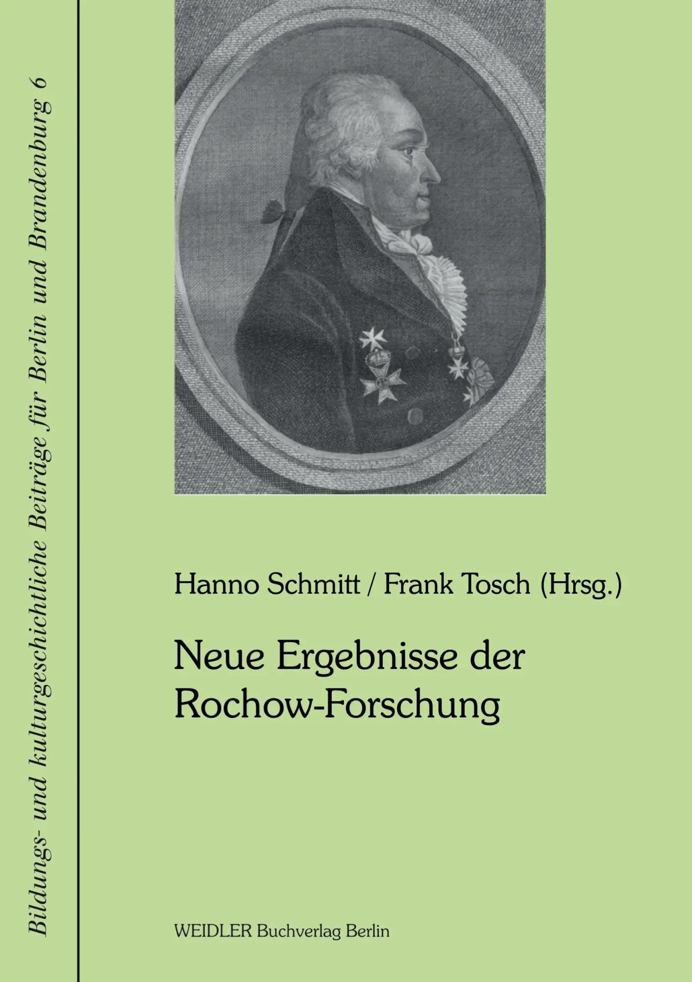 Cover: 9783896935397 | Neue Ergebnisse der Rochow-Forschung | Hanno Schmitt (u. a.) | Buch