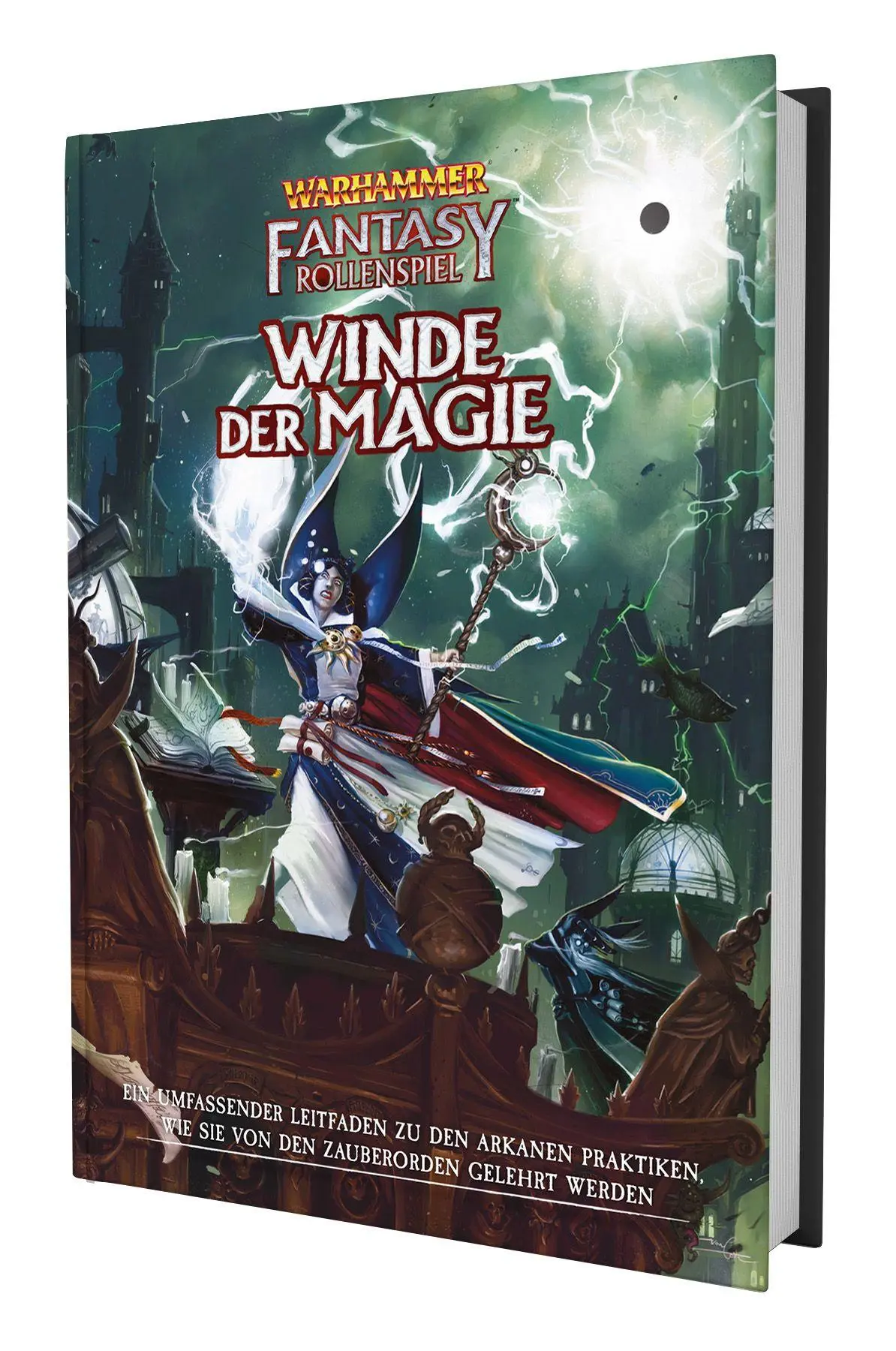 Cover: 9783987325397 | WFRSP - Winde der Magie | Dave Allen (u. a.) | Taschenbuch | 224 S.