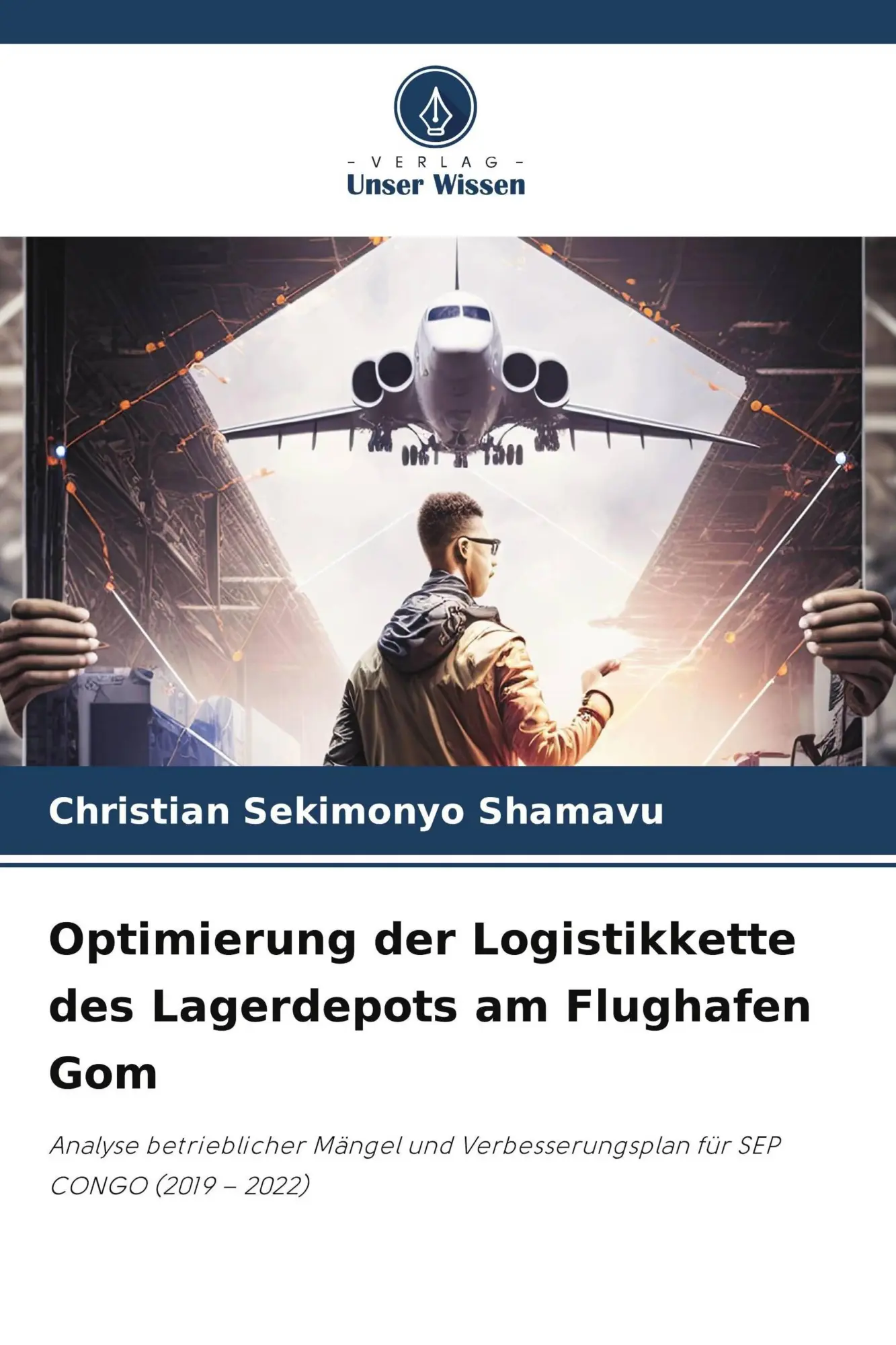Cover: 9786209945397 | Optimierung der Logistikkette des Lagerdepots am Flughafen Gom | Buch