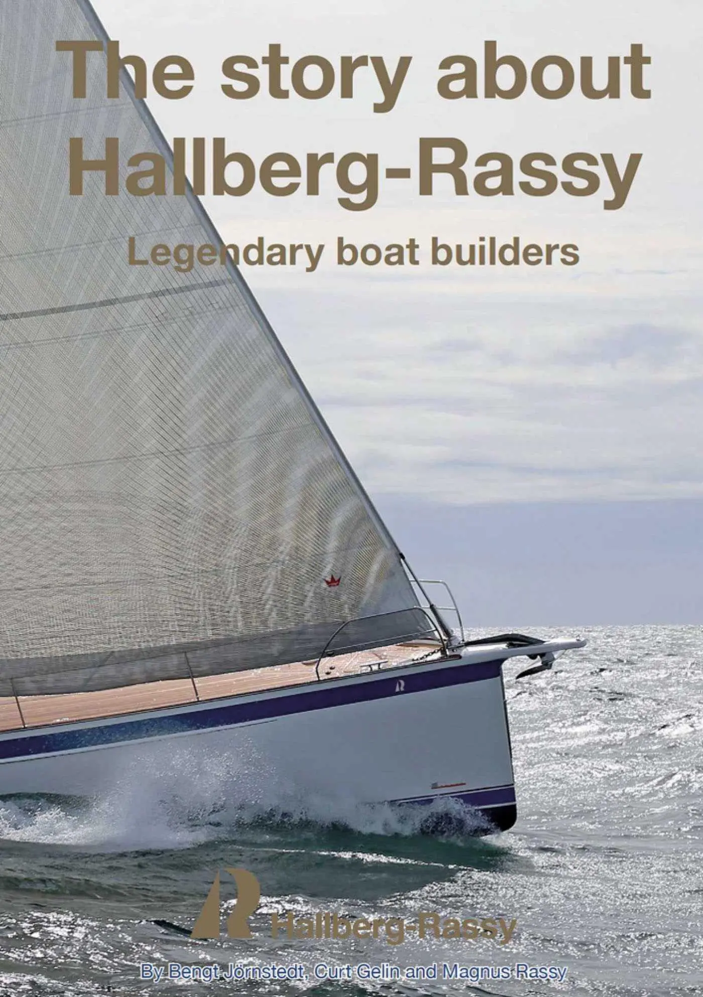 Cover: 9789152745397 | The Story about Hallberg-Rassy | Legendary Boat Builders | Buch | 2023