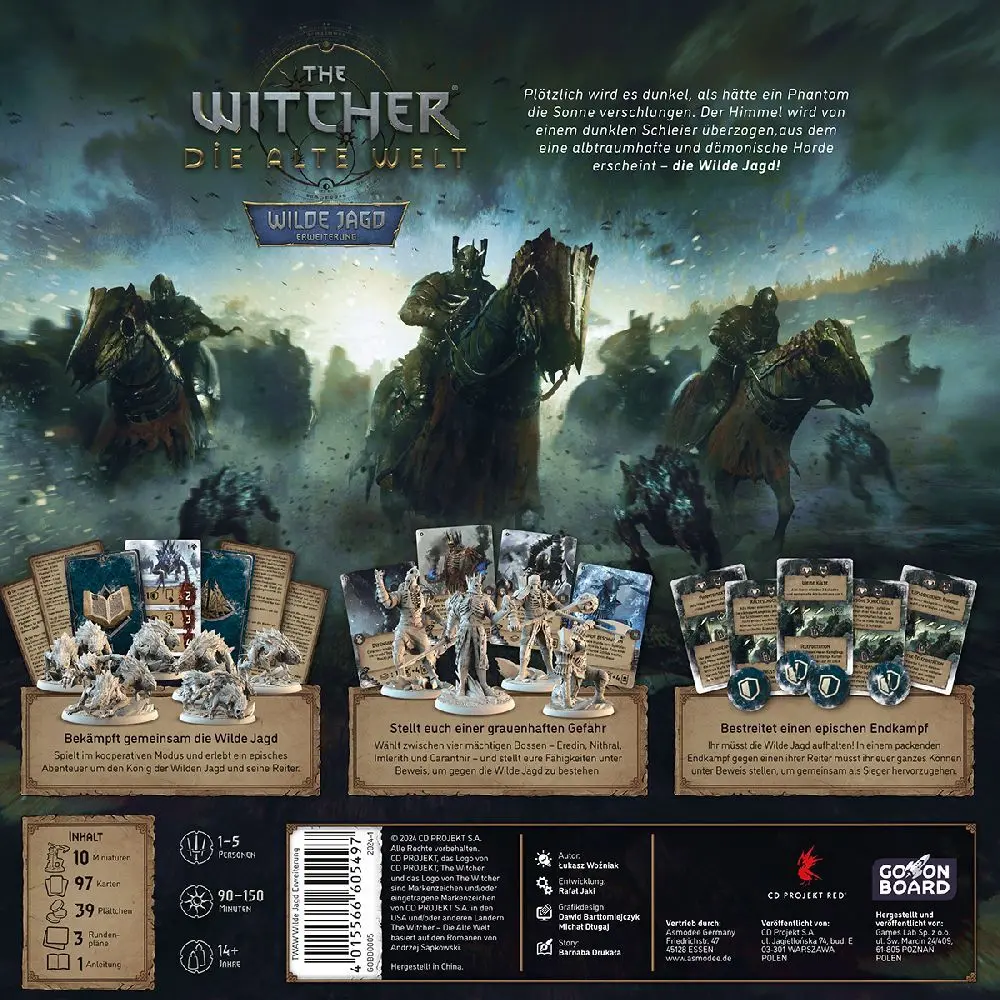 Bild: 4015566605497 | The Witcher: Die Alte Welt - Wilde Jagd (Spiel-Zubehör) | Wozniak