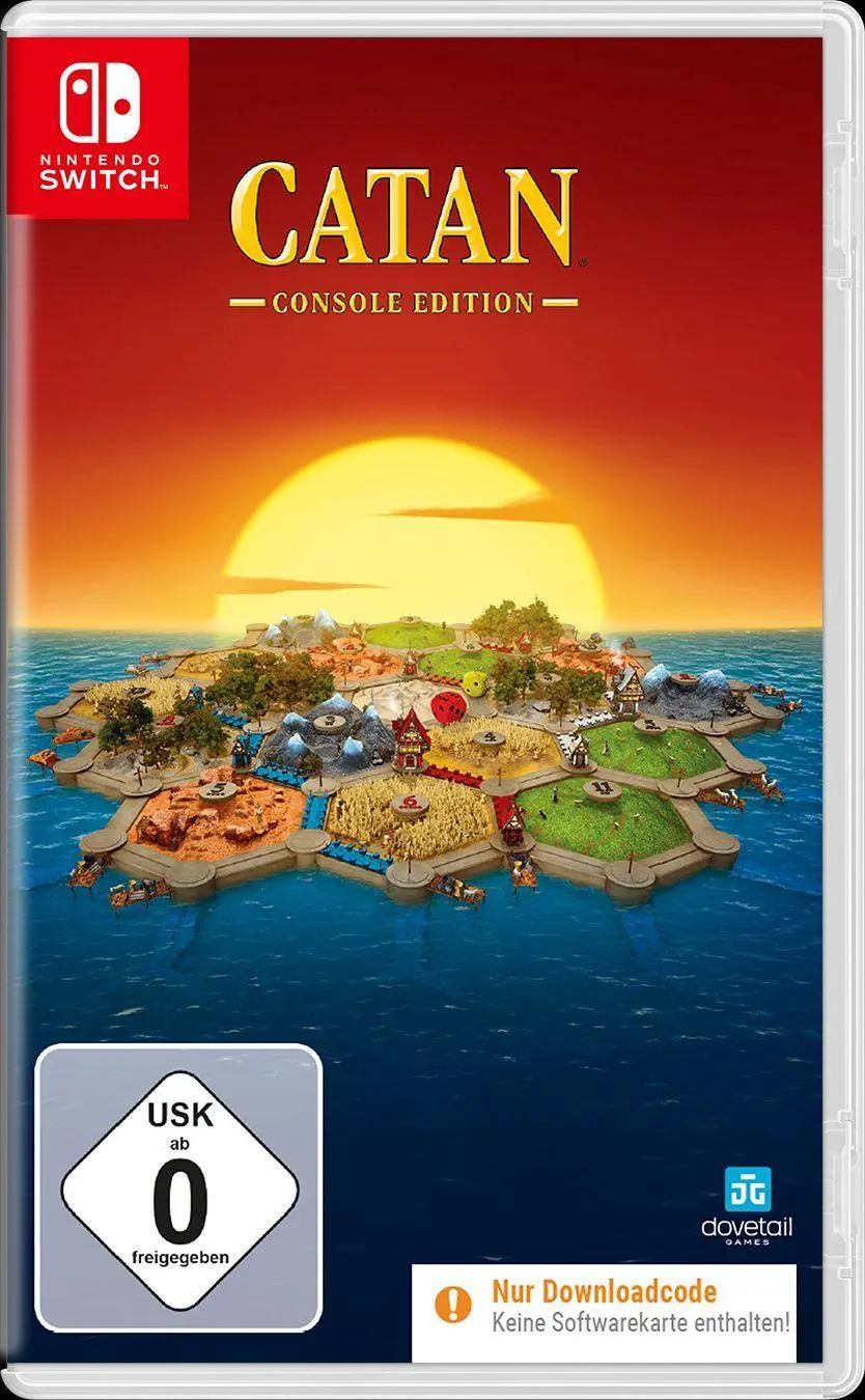 Catan - Standard Edition (Nintendo Switch - Code in Box)