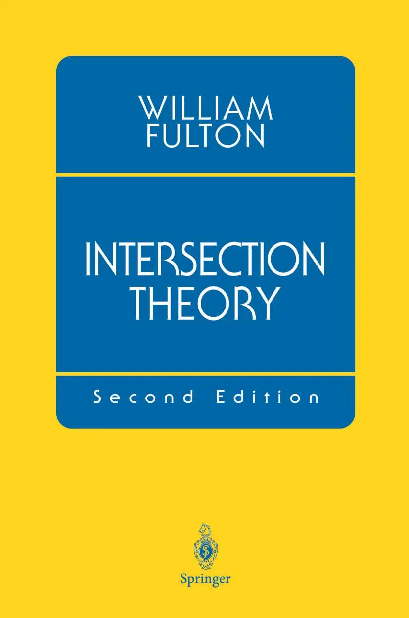 Cover: 9780387985497 | Intersection Theory | William Fulton | Taschenbuch | xiii | Englisch