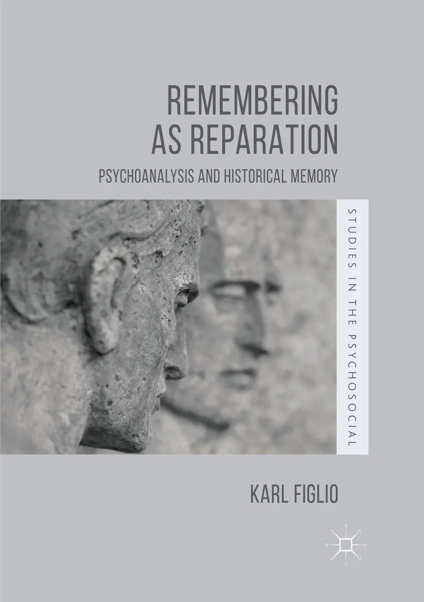 Cover: 9781349955497 | Remembering as Reparation | Psychoanalysis and Historical Memory