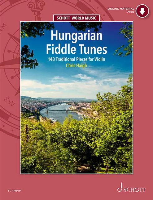 Cover: 9781847615497 | Hungarian Fiddle Tunes | 143 Traditional Pieces for Violin | Haigh