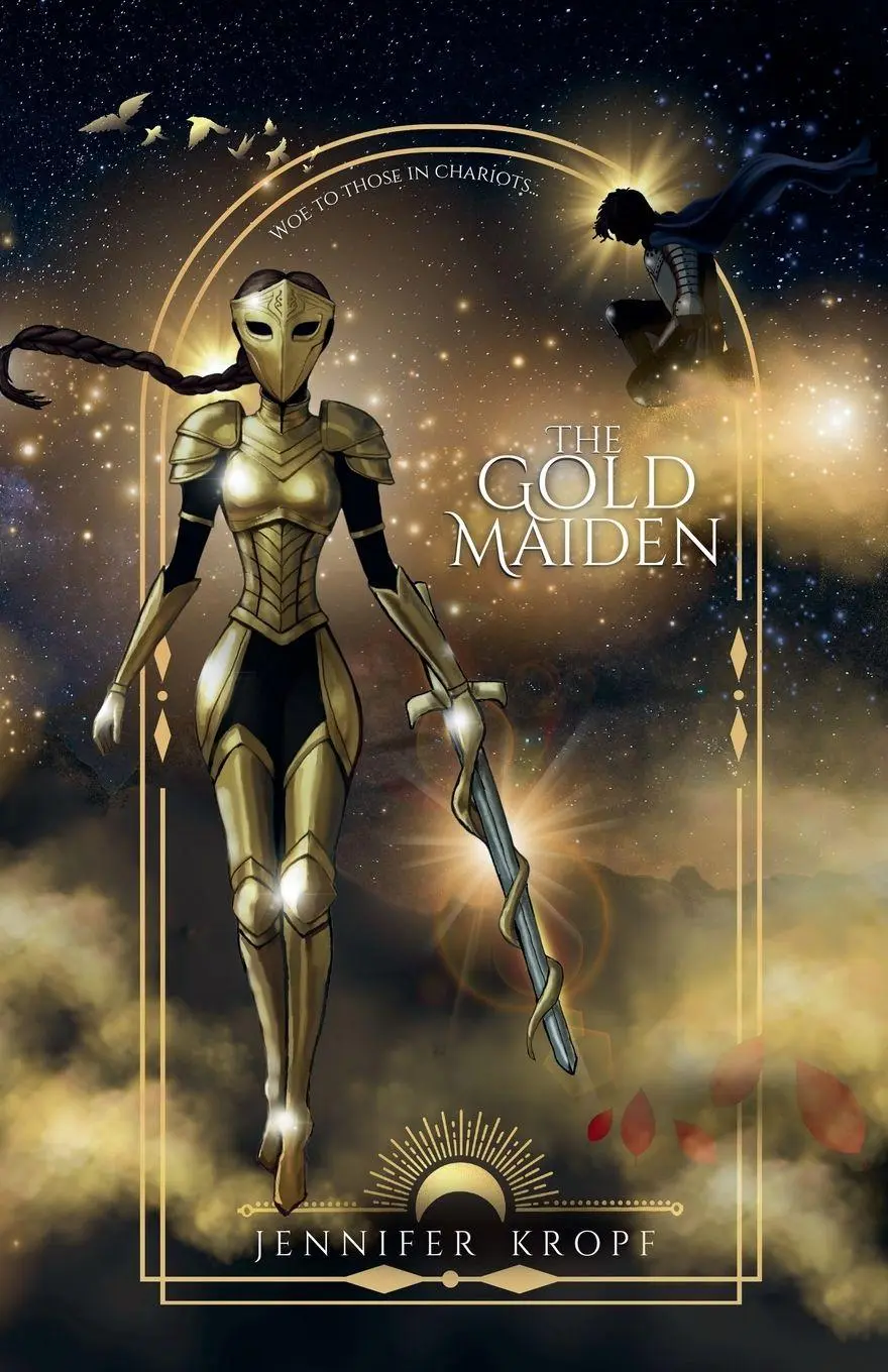 Cover: 9781990555497 | The Gold Maiden | Jennifer Kropf | Taschenbuch | Songs of the Adriels