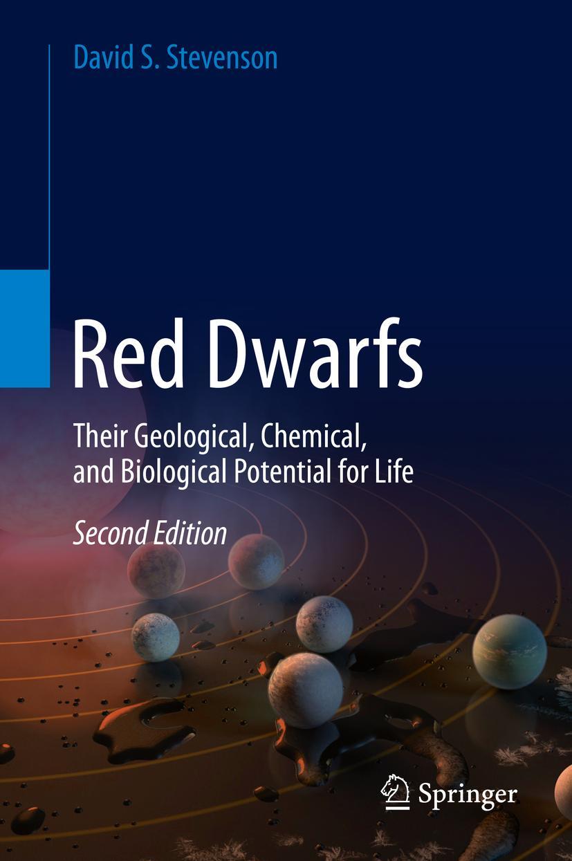 Cover: 9783030255497 | Red Dwarfs | David S. Stevenson | Buch | xiii | Englisch | 2019 Cover: 9783030255497 | Red Dwarfs | David S. Stevenson | Buch | xiii | Englisch | 2019