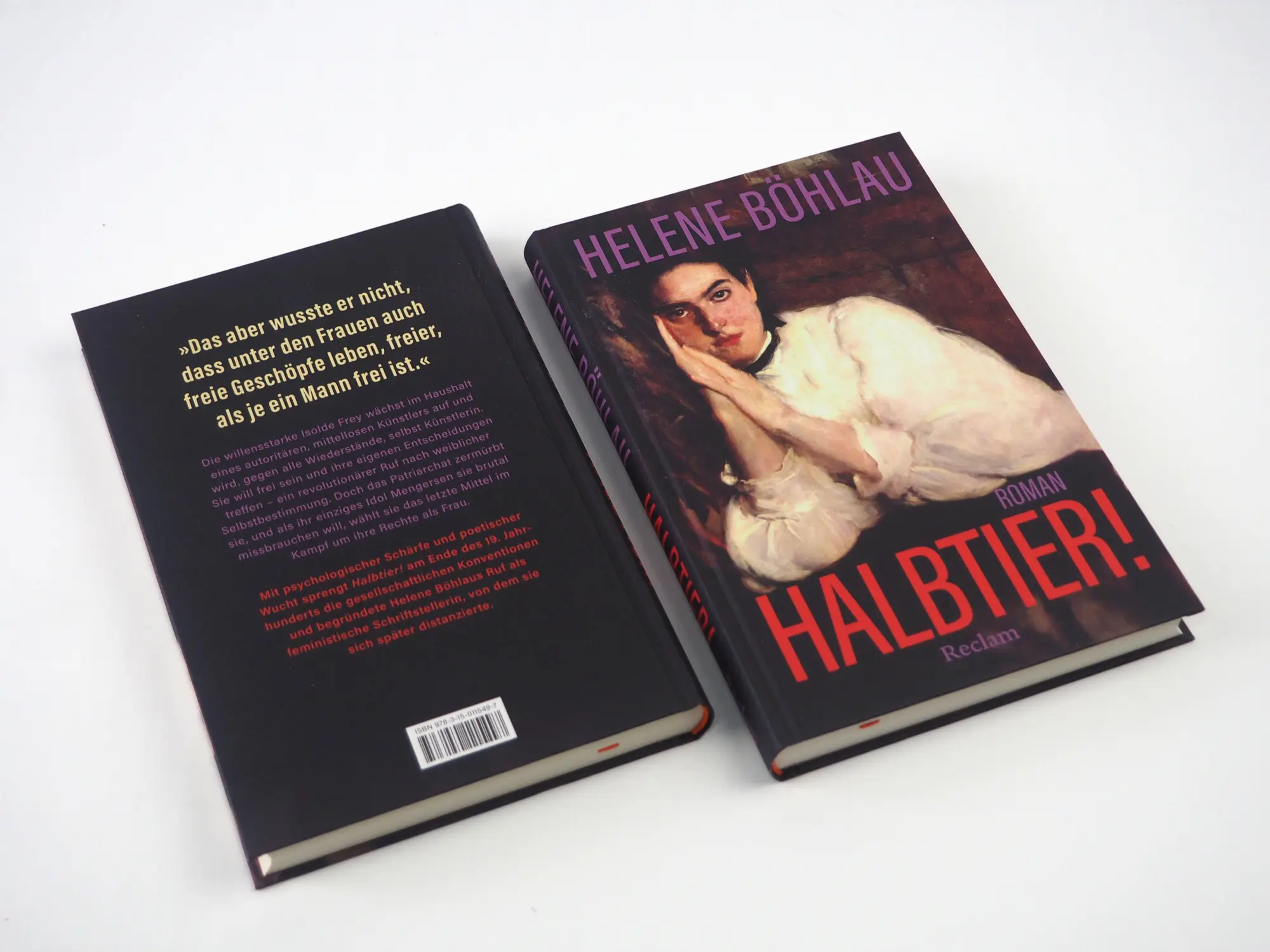 Bild: 9783150115497 | Halbtier! | Helene Böhlau | Buch | 203 S. | Deutsch | 2025