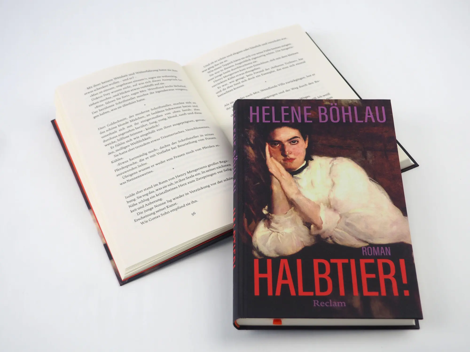 Bild: 9783150115497 | Halbtier! | Helene Böhlau | Buch | 203 S. | Deutsch | 2025