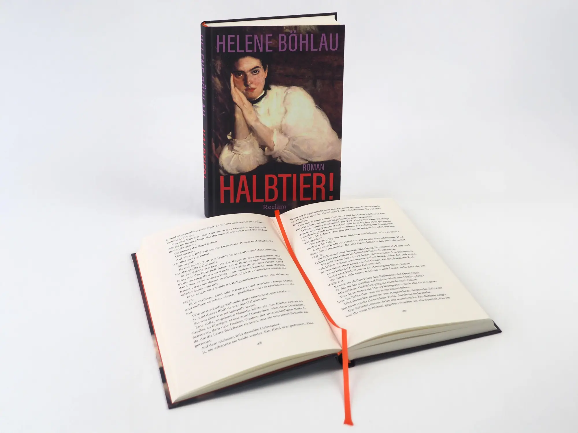 Bild: 9783150115497 | Halbtier! | Helene Böhlau | Buch | 203 S. | Deutsch | 2025