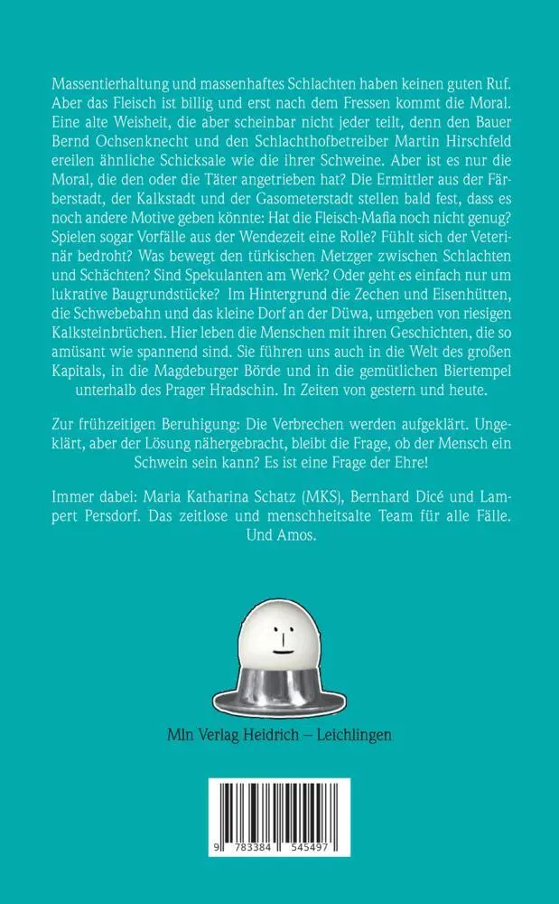 Bild: 9783384545497 | Der Mensch kann kein Schwein sein | Ein Kriminalroman mit Erzählungen