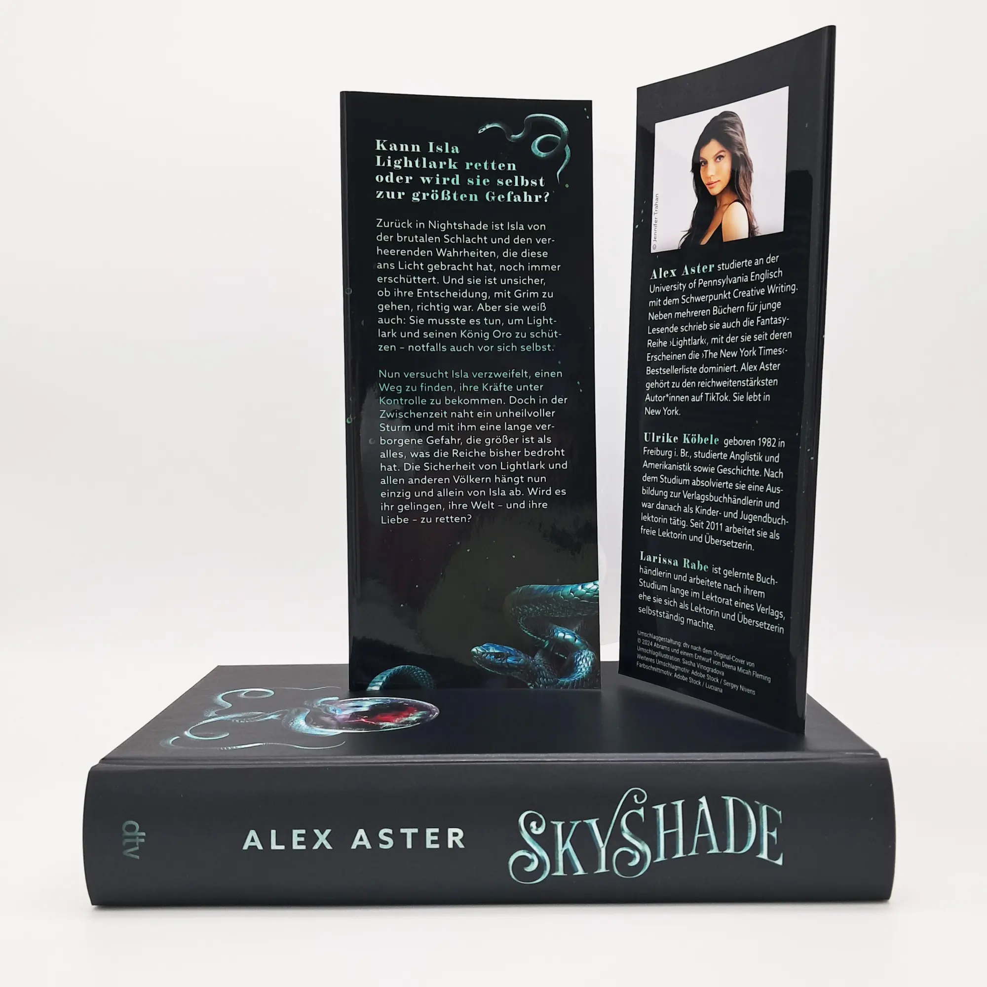 Bild: 9783423765497 | Skyshade | Alex Aster | Buch | Die Lightlark-Reihe | 496 S. | Deutsch