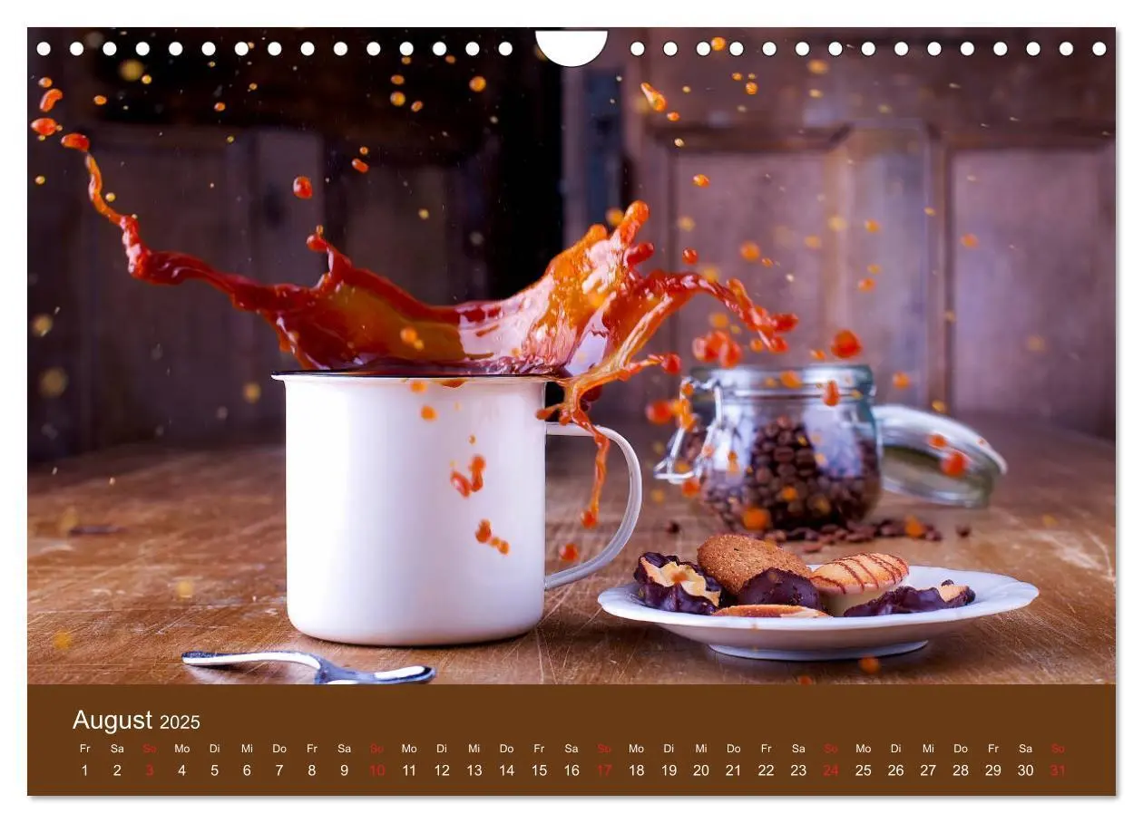 Bild: 9783435265497 | I Love Coffee - Dein Kaffeekalender für Geniesser des schwarzen...