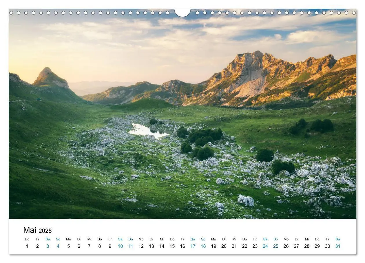 Bild: 9783435335497 | Juwelen des Balkans (Wandkalender 2025 DIN A3 quer), CALVENDO...