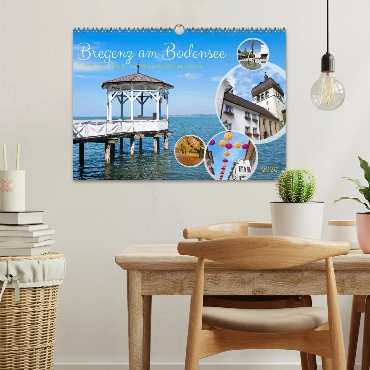 Bild: 9783457355497 | Bregenz am Bodensee (Wandkalender 2026 DIN A3 quer), CALVENDO...