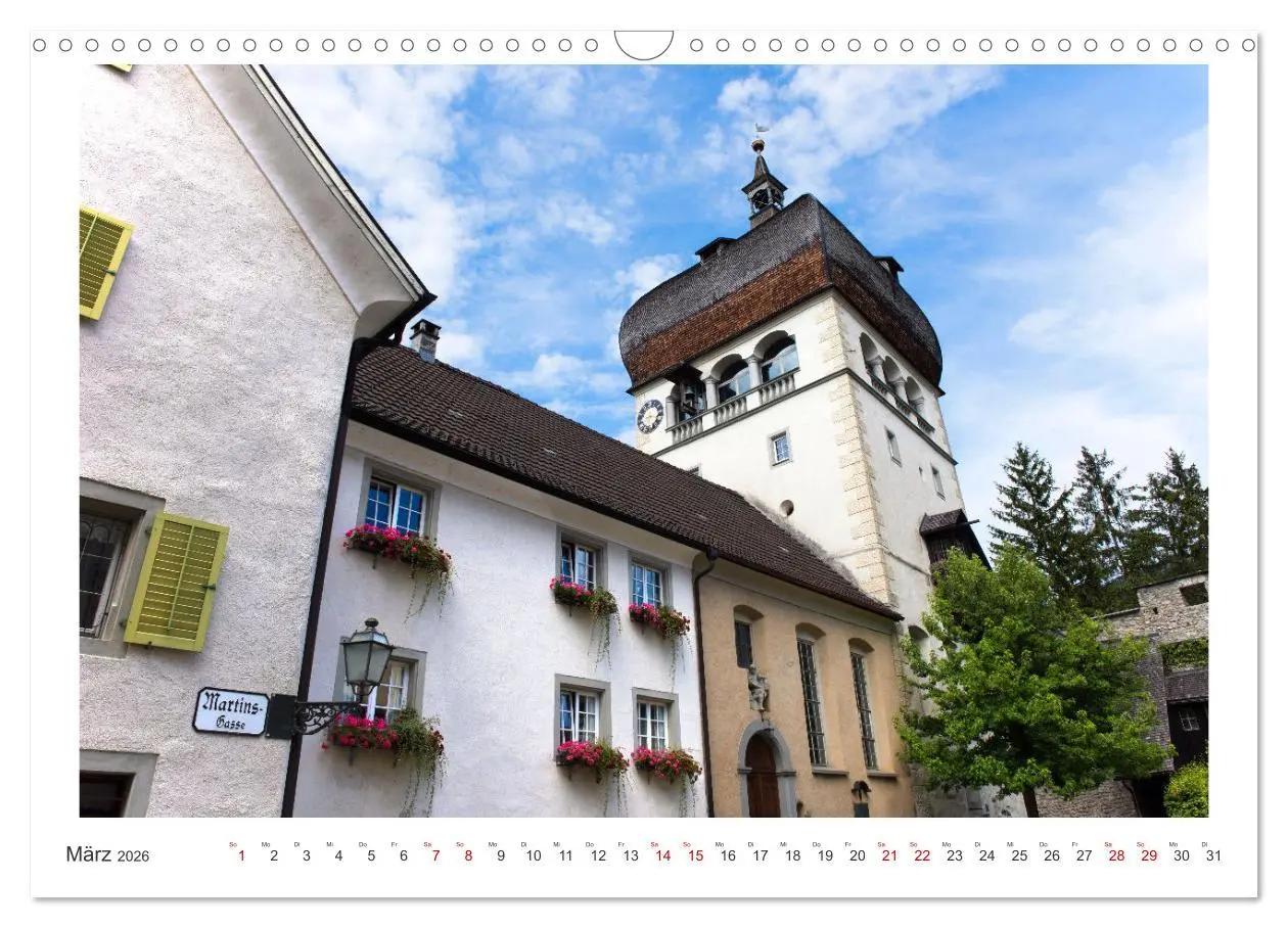 Bild: 9783457355497 | Bregenz am Bodensee (Wandkalender 2026 DIN A3 quer), CALVENDO...