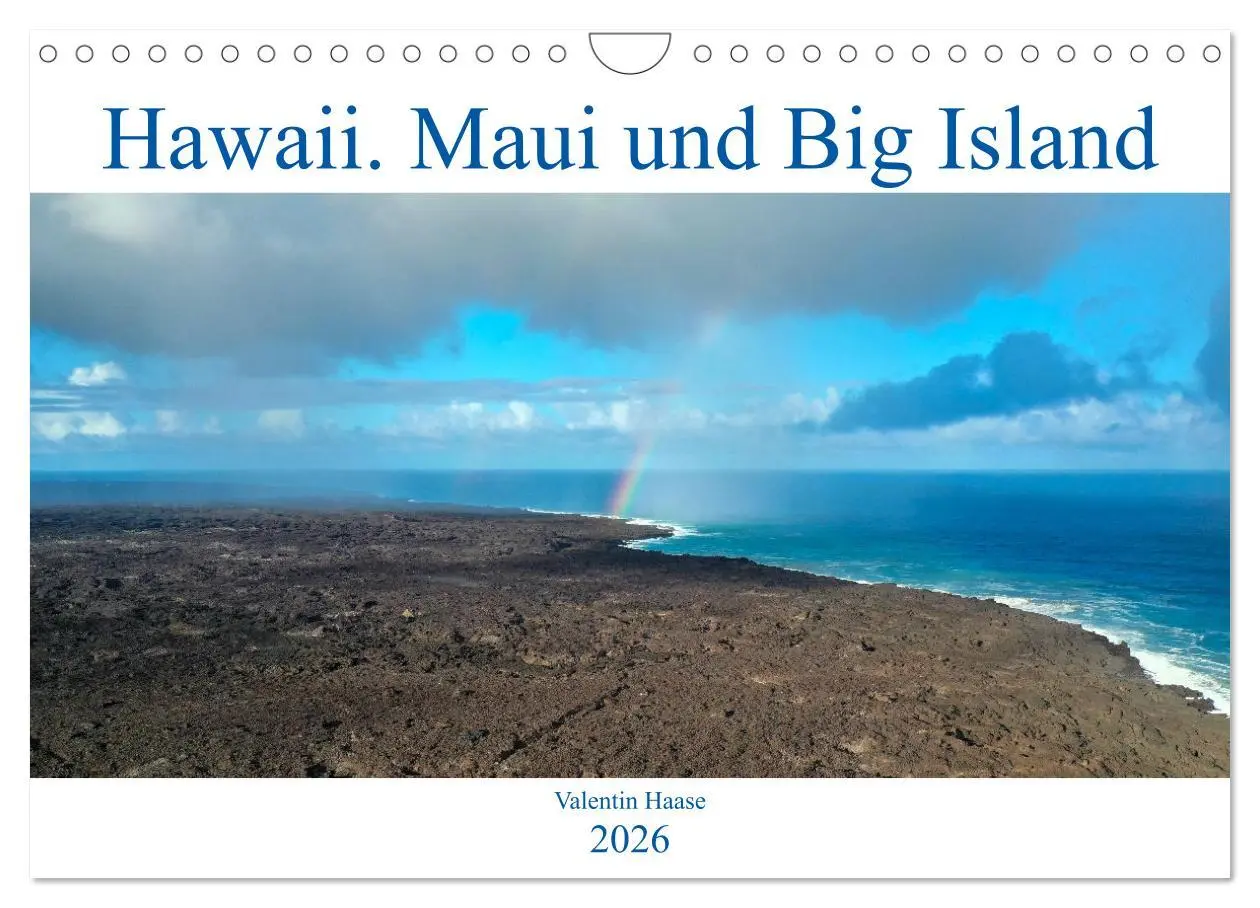 Cover: 9783457665497 | Hawaii, Maui und Big Island (Wandkalender 2026 DIN A4 quer),...