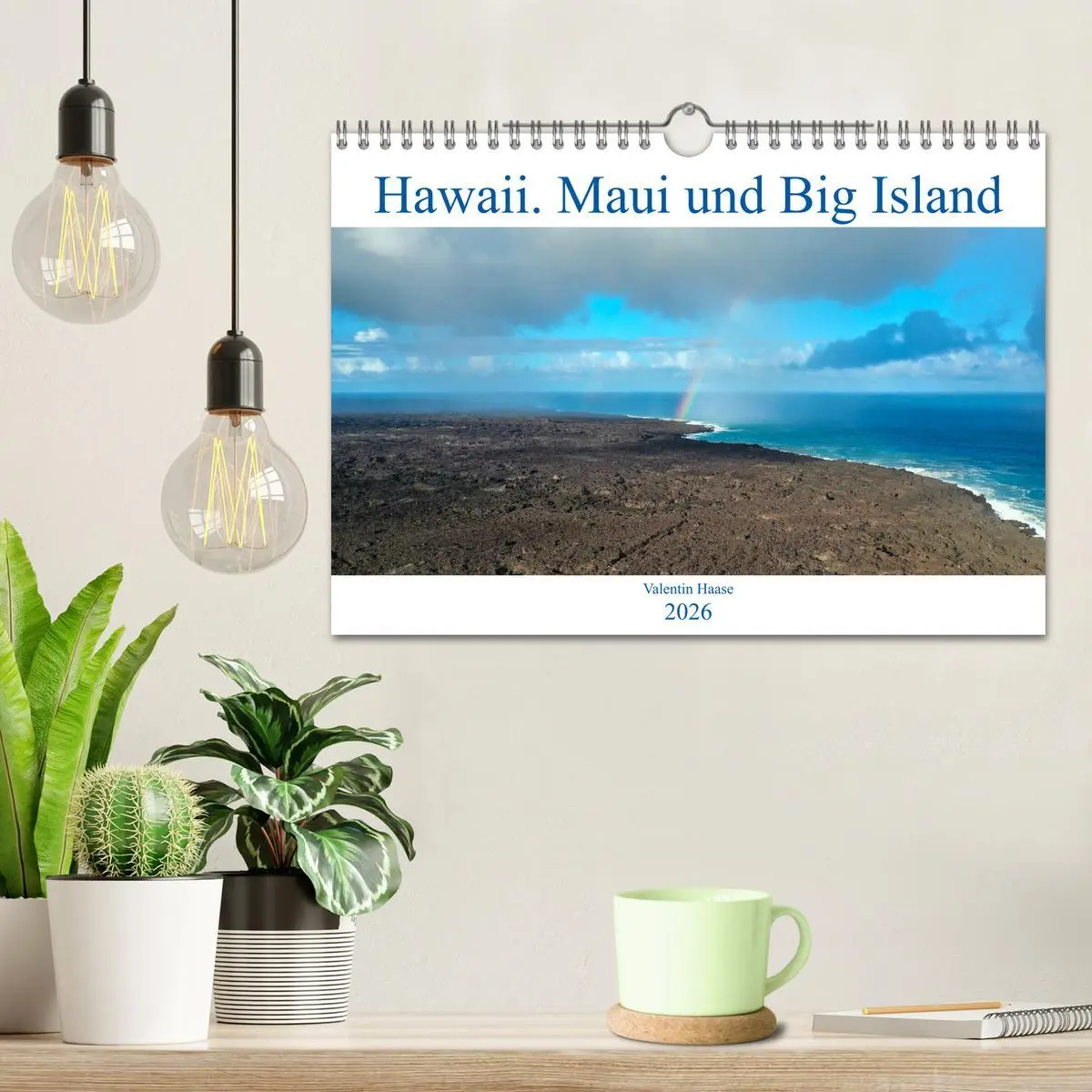 Bild: 9783457665497 | Hawaii, Maui und Big Island (Wandkalender 2026 DIN A4 quer),...