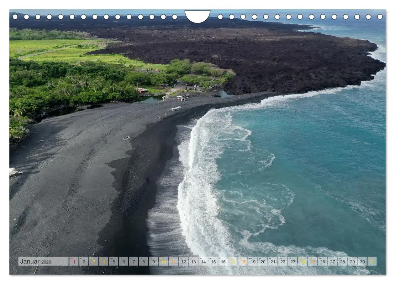 Bild: 9783457665497 | Hawaii, Maui und Big Island (Wandkalender 2026 DIN A4 quer),...
