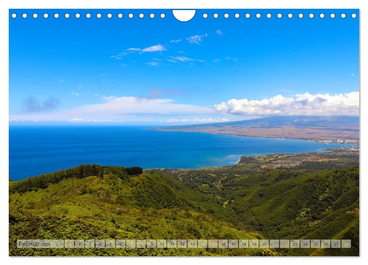Bild: 9783457665497 | Hawaii, Maui und Big Island (Wandkalender 2026 DIN A4 quer),...