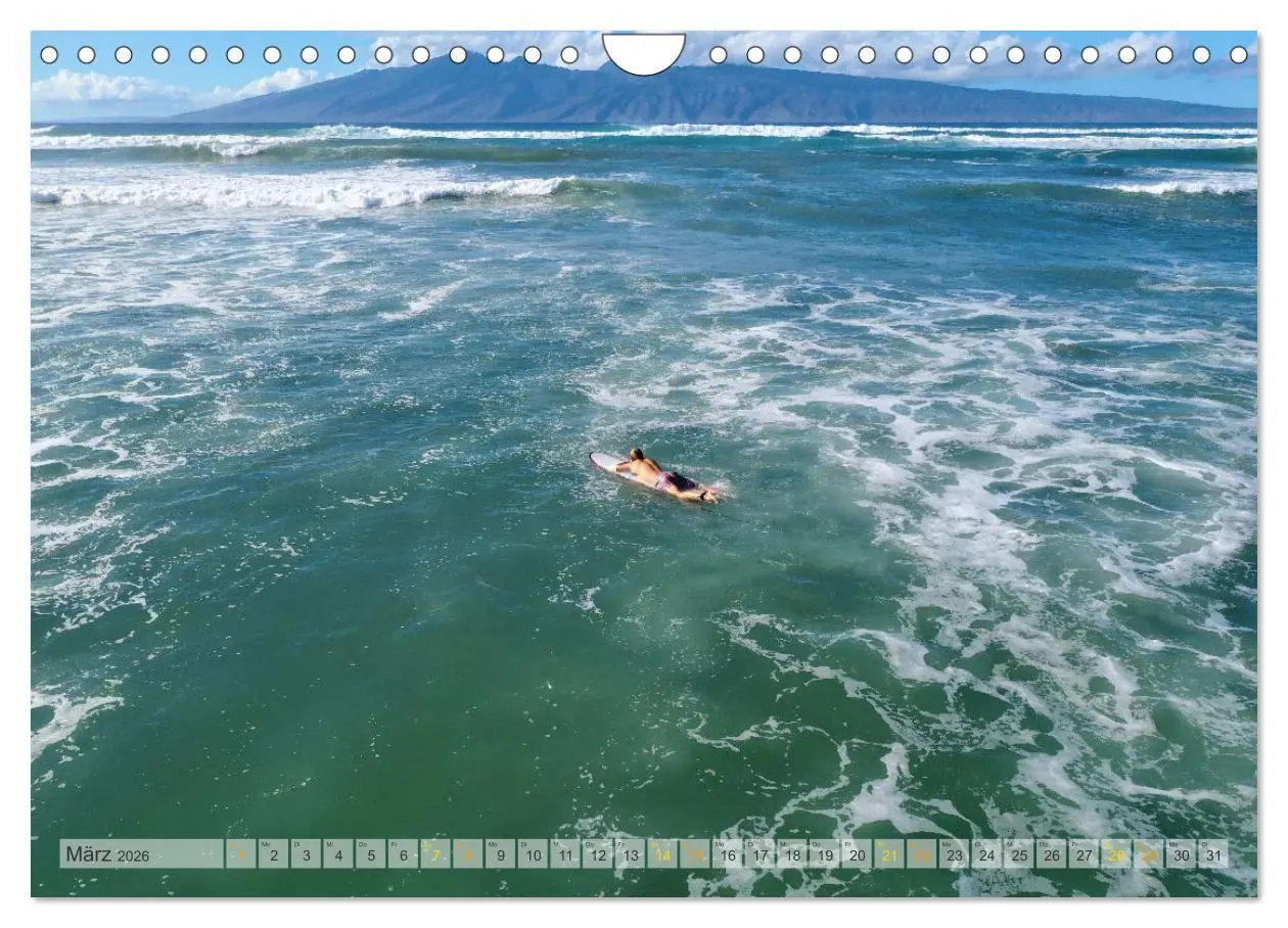 Bild: 9783457665497 | Hawaii, Maui und Big Island (Wandkalender 2026 DIN A4 quer),...