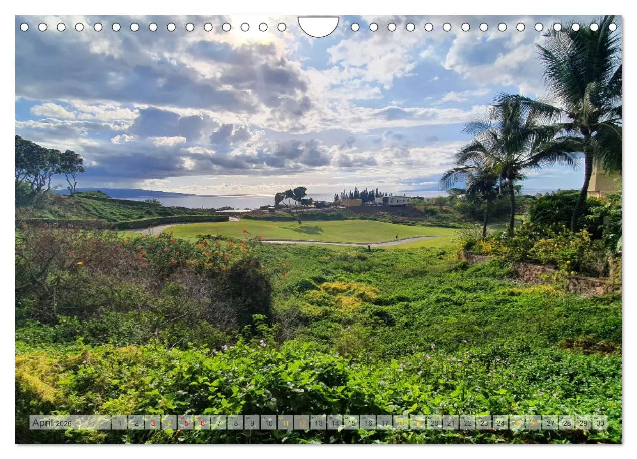 Bild: 9783457665497 | Hawaii, Maui und Big Island (Wandkalender 2026 DIN A4 quer),...