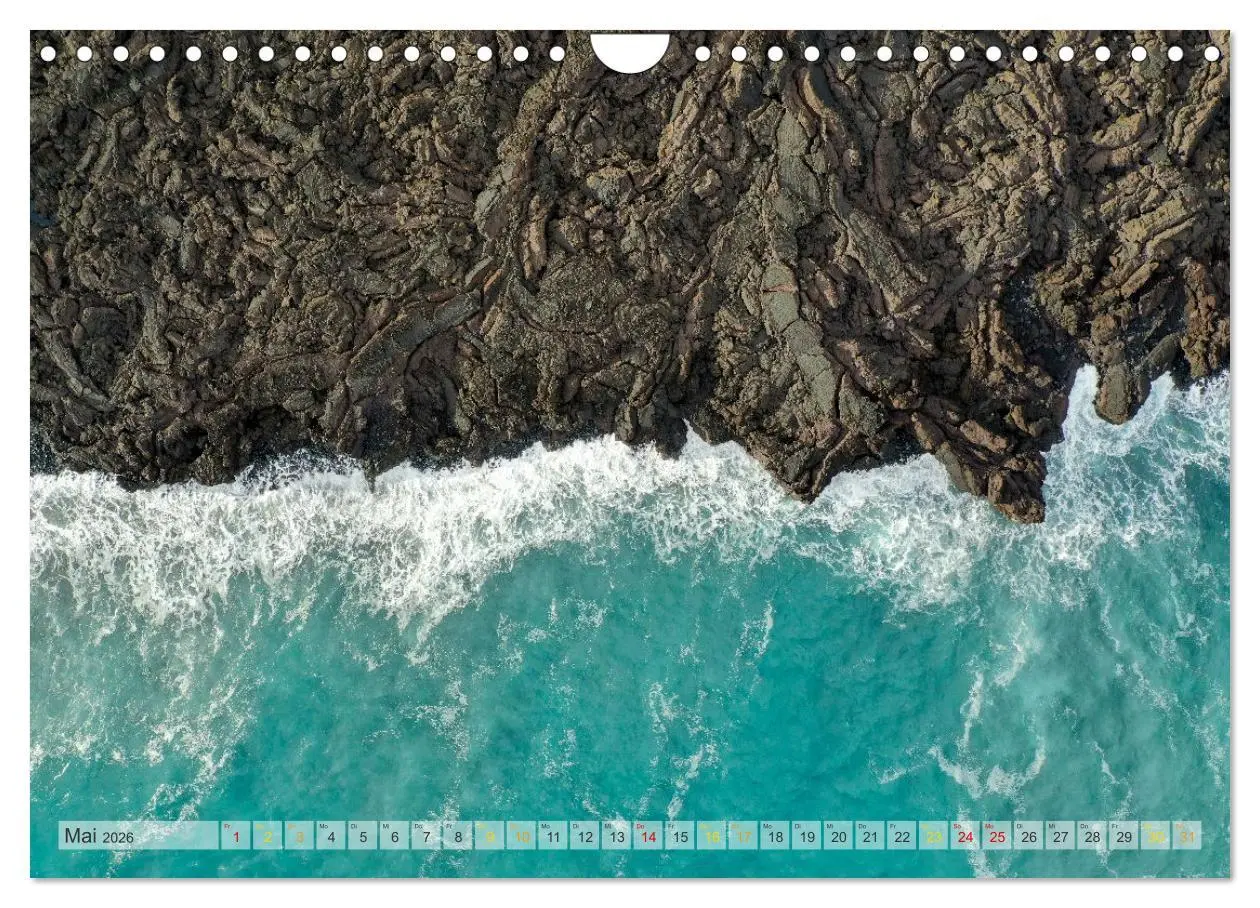 Bild: 9783457665497 | Hawaii, Maui und Big Island (Wandkalender 2026 DIN A4 quer),...