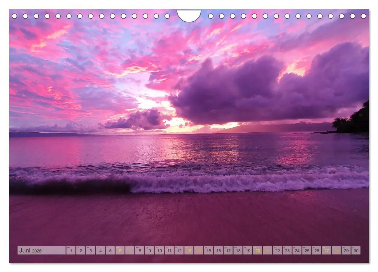 Bild: 9783457665497 | Hawaii, Maui und Big Island (Wandkalender 2026 DIN A4 quer),...