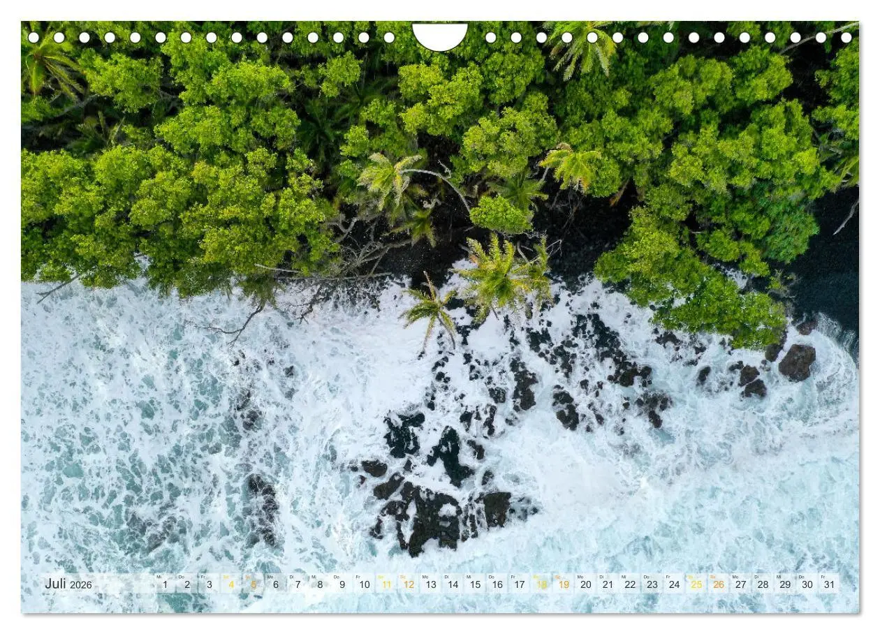 Bild: 9783457665497 | Hawaii, Maui und Big Island (Wandkalender 2026 DIN A4 quer),...