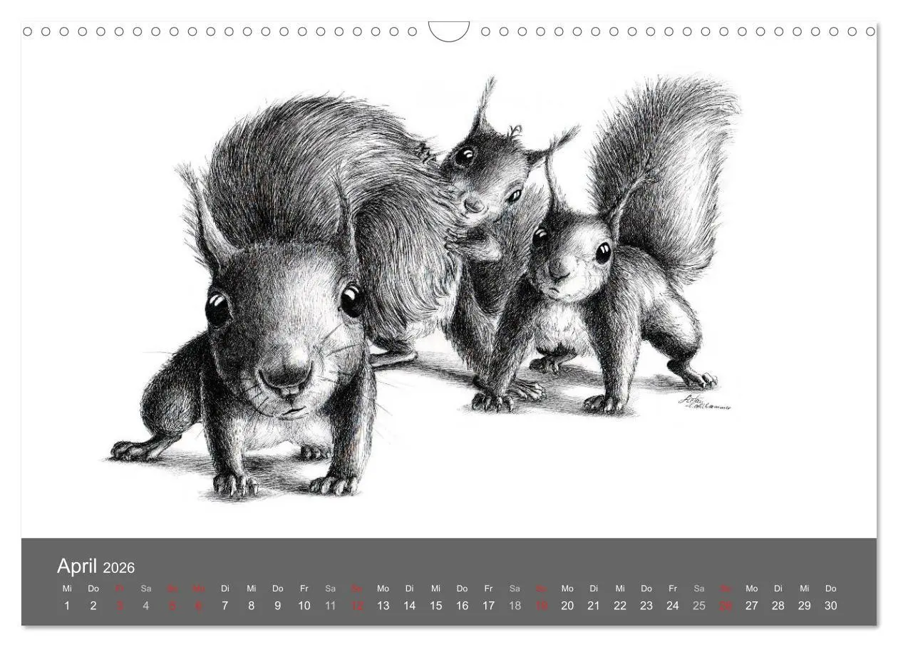 Bild: 9783516205497 | owls &amp; friends 2026 (Wandkalender 2026 DIN A3 quer), CALVENDO...