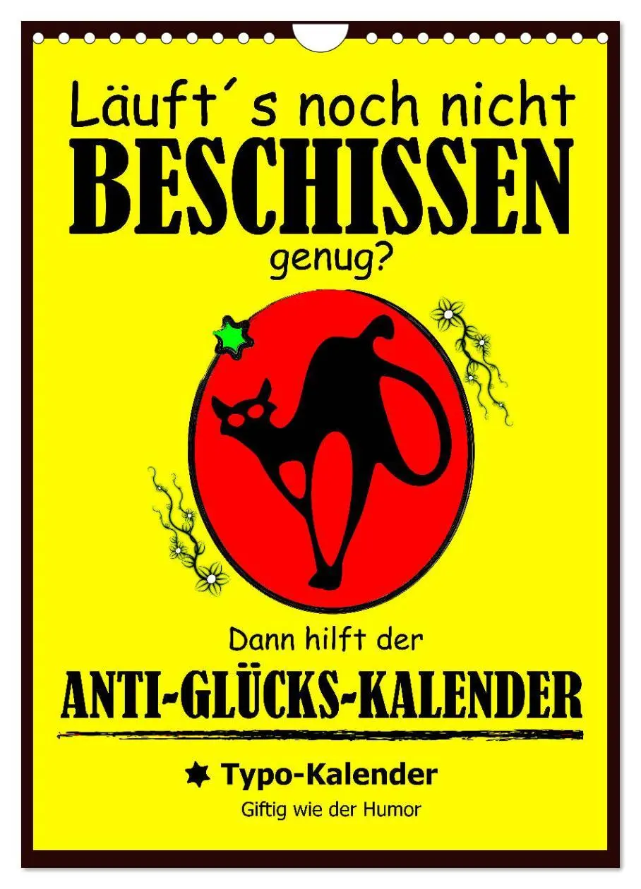 Cover: 9783516375497 | Läuft´s noch nicht beschissen genug? Dann hilft der...