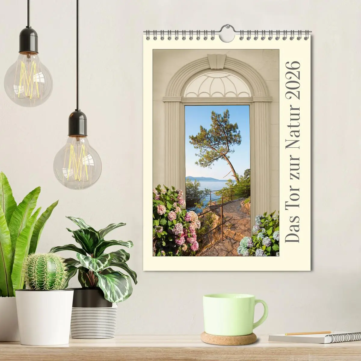 Bild: 9783516445497 | Das Tor zur Natur 2026 (Wandkalender 2026 DIN A4 hoch), CALVENDO...