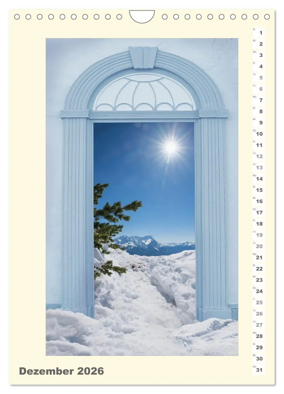 Bild: 9783516445497 | Das Tor zur Natur 2026 (Wandkalender 2026 DIN A4 hoch), CALVENDO...