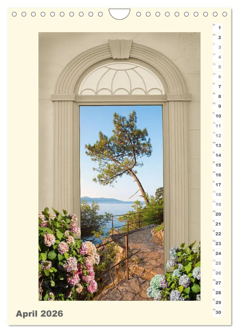 Bild: 9783516445497 | Das Tor zur Natur 2026 (Wandkalender 2026 DIN A4 hoch), CALVENDO...