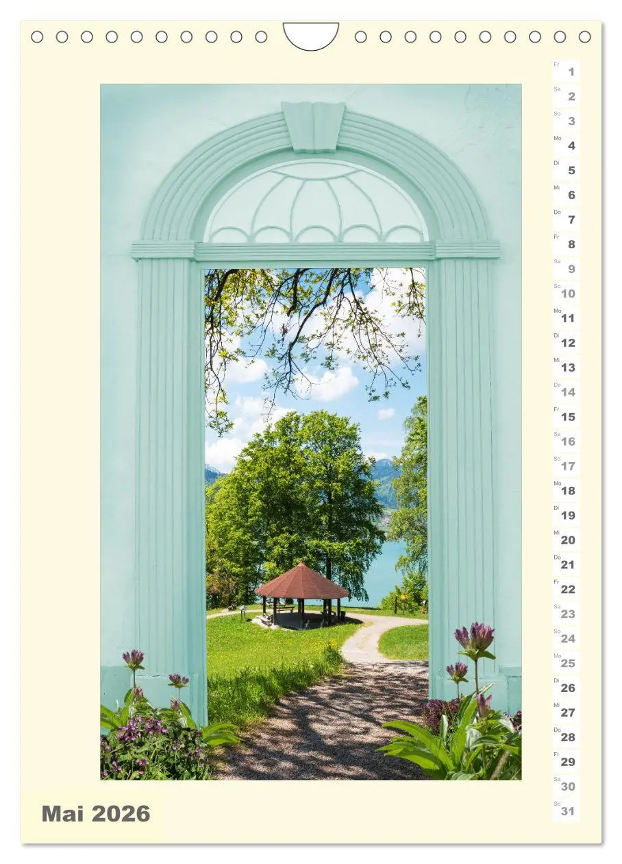 Bild: 9783516445497 | Das Tor zur Natur 2026 (Wandkalender 2026 DIN A4 hoch), CALVENDO...