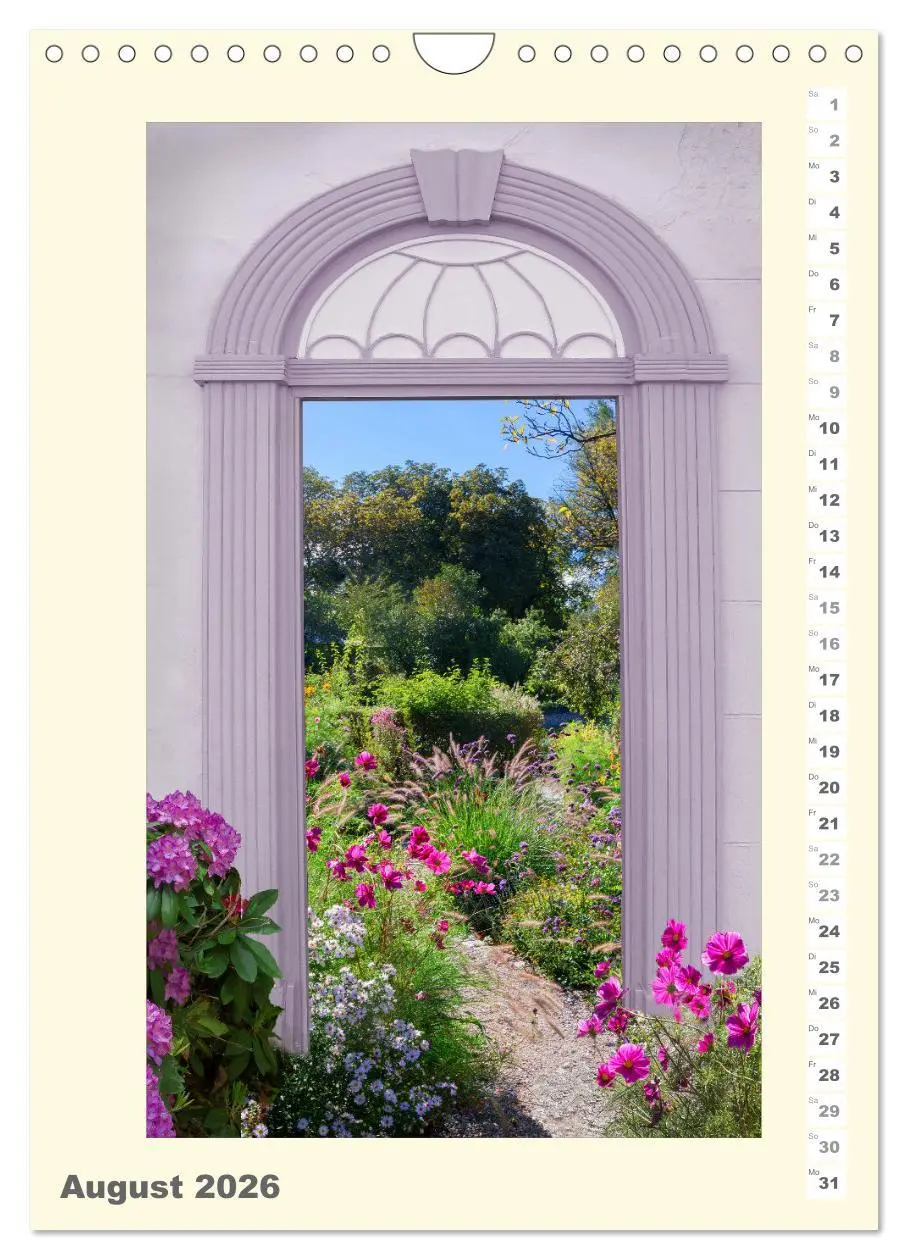 Bild: 9783516445497 | Das Tor zur Natur 2026 (Wandkalender 2026 DIN A4 hoch), CALVENDO...