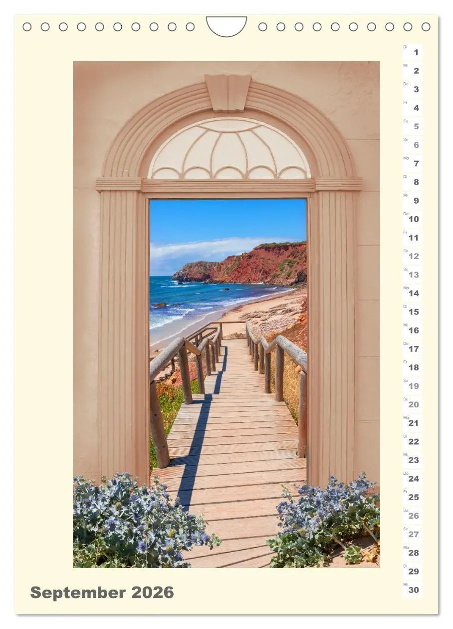 Bild: 9783516445497 | Das Tor zur Natur 2026 (Wandkalender 2026 DIN A4 hoch), CALVENDO...