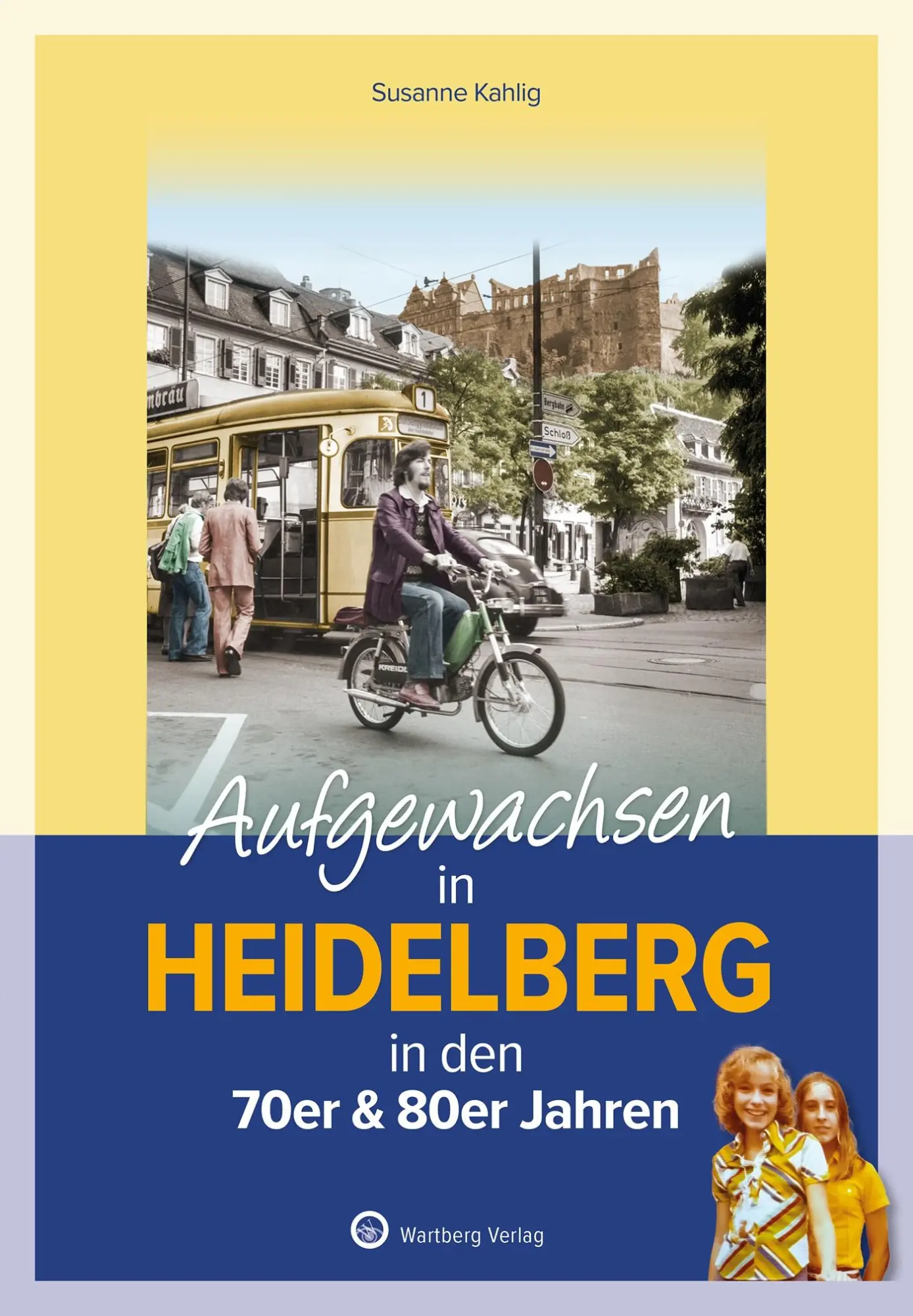 Cover: 9783831335497 | Aufgewachsen in Heidelberg | in den 70er &amp; 80er Jahren | Kahlig | Buch