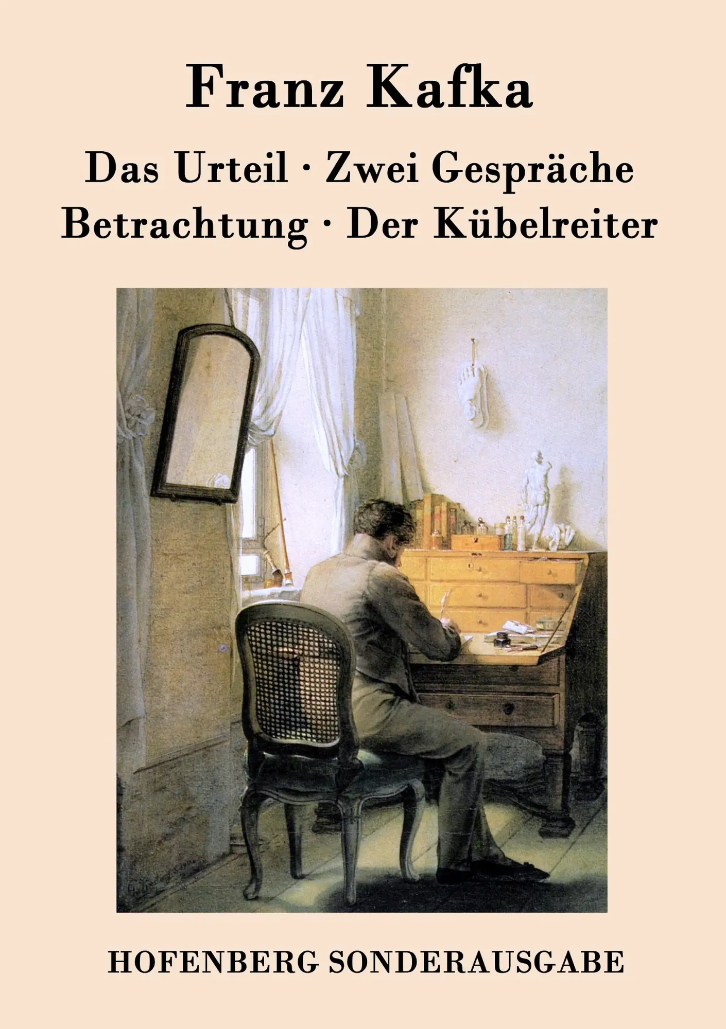 Cover: 9783843075497 | Das Urteil / Zwei Gespräche / Betrachtung / Der Kübelreiter | Kafka