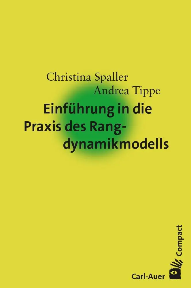 Cover: 9783849705497 | Einführung in die Rangdynamik | Christina Spaller (u. a.) | Buch