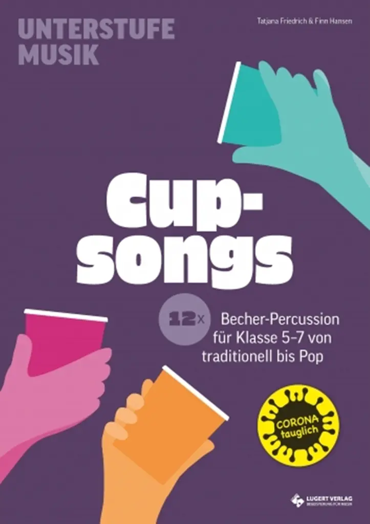 Cover: 9783897605497 | Cupsongs | Tatjana/Hansen, Finn Friedrich | Broschüre | 36 S. | 2021
