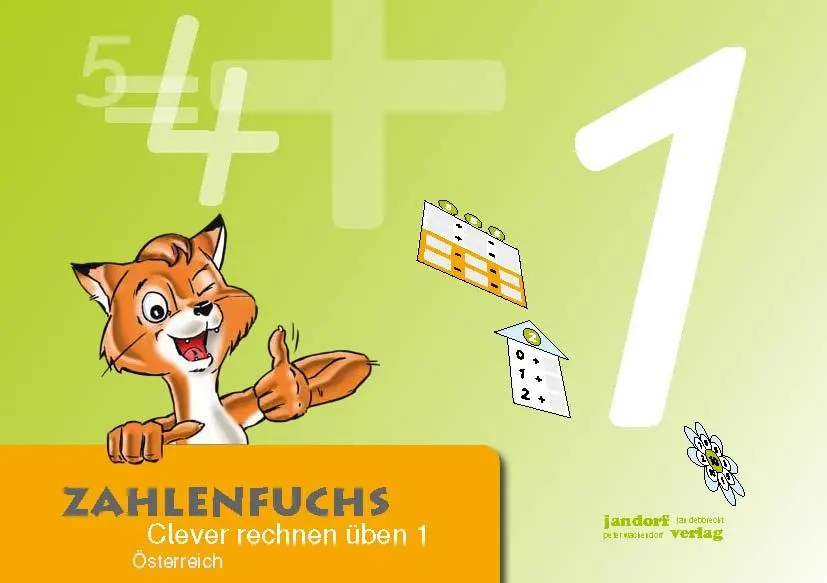 Cover: 9783939965497 | Zahlenfuchs 01 (Ausgabe Österreich) | Clever rechnen üben | Broschüre