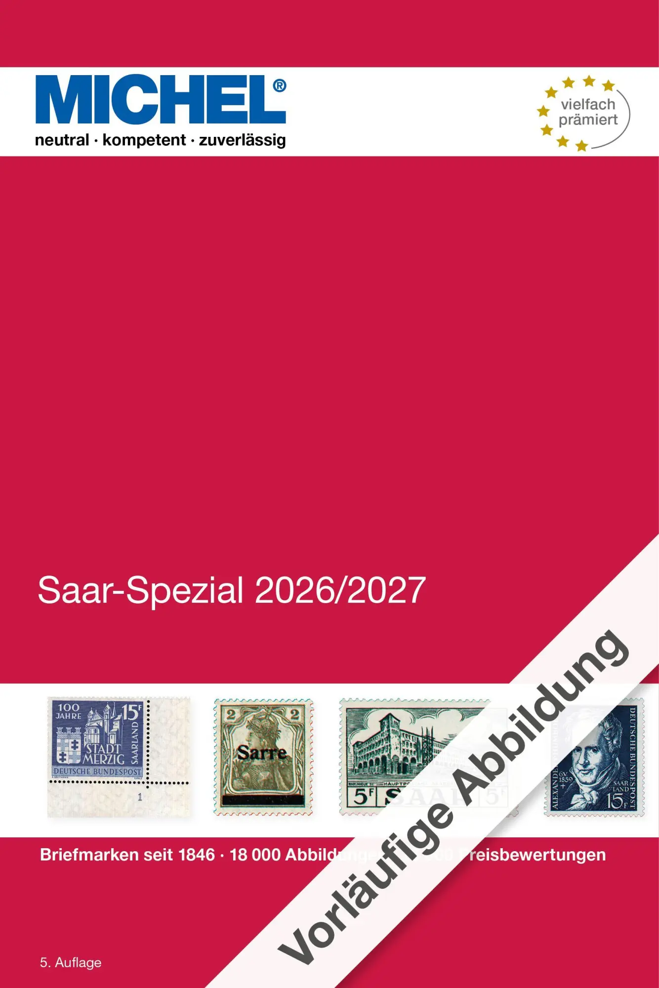 Cover: 9783954025497 | Saar-Spezial 2026/2027 | Michel-Redaktion | Taschenbuch | 188 S.