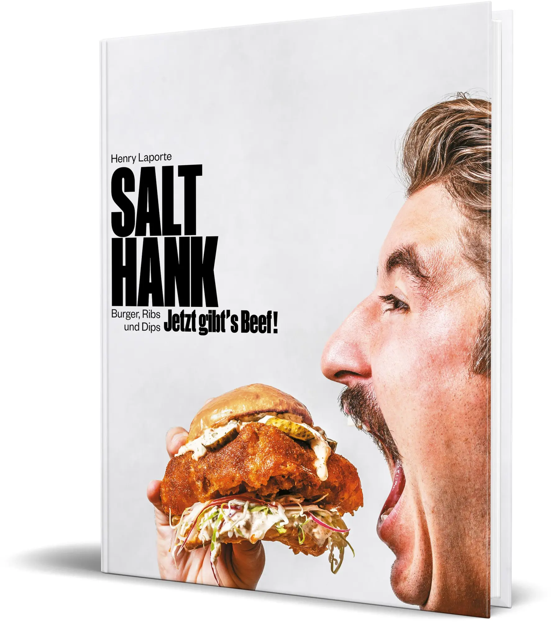 Bild: 9783960965497 | Jetzt gibt's Beef! | Burger, Ribs und Dips von Salt Hank | Buch | 2025