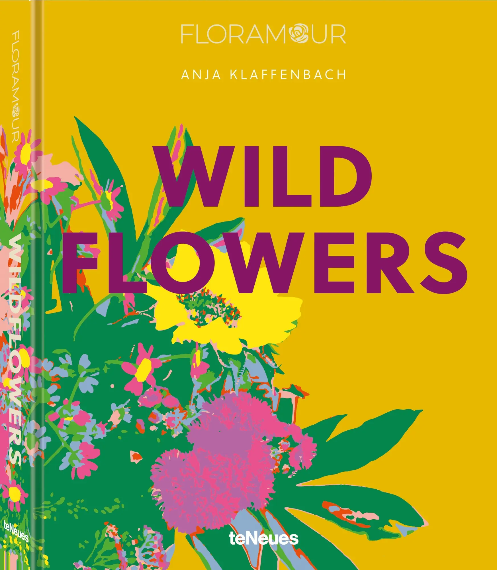 Cover: 9783961715497 | Floramour: Wild Flowers | Anja Klaffenbach | Buch | 208 S. | Deutsch